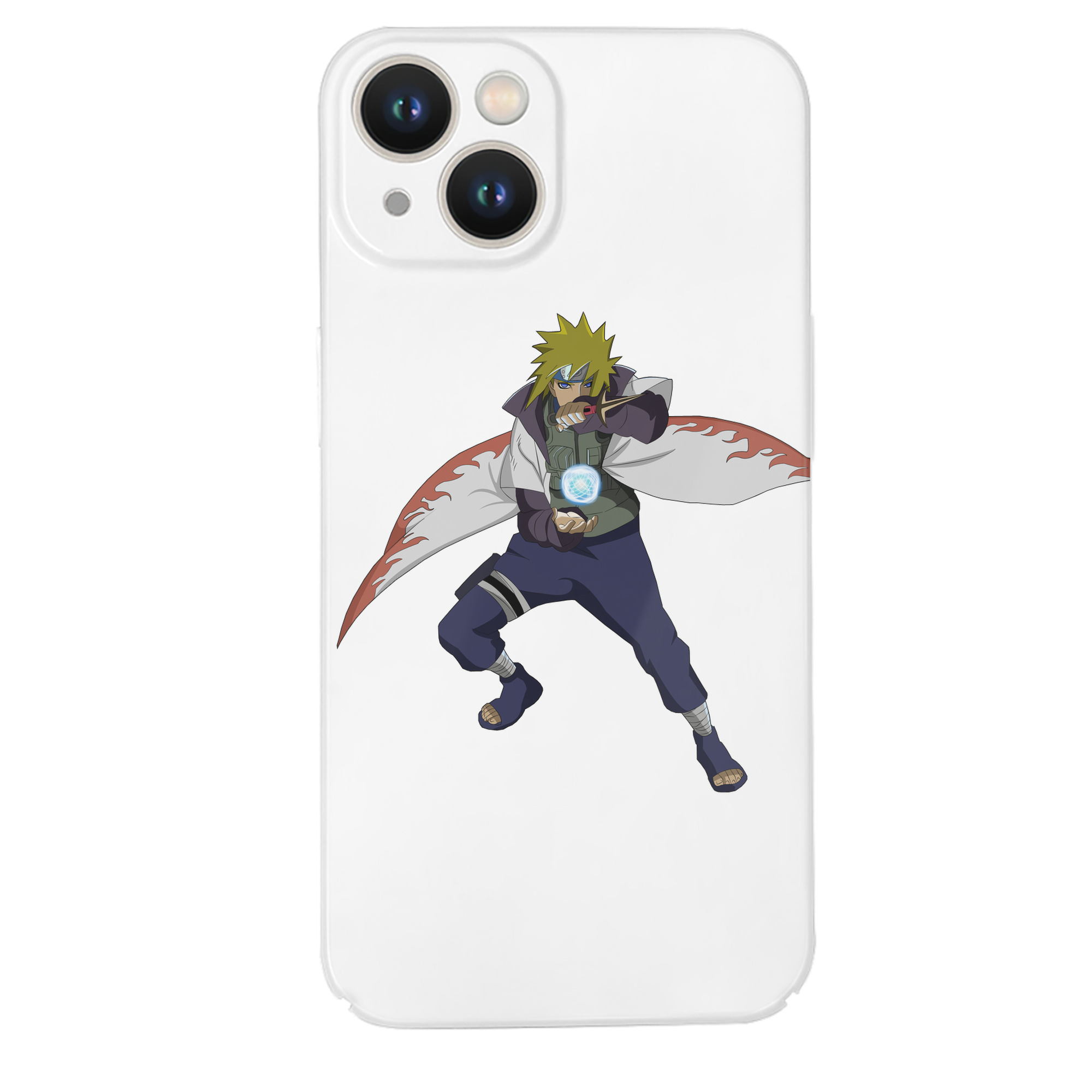 （画像用） NARUTO -ナルト- 波風 ミナト Namikaze Minato 【iPhone 14シリーズ対応】ハードケース